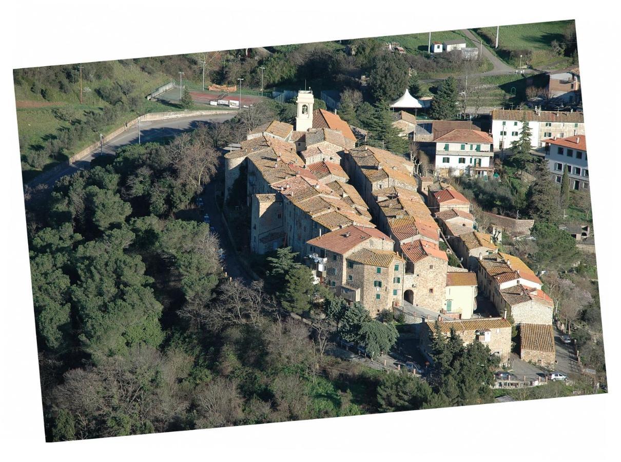 B&B Canneto Monteverdi Marittimo Kültér fotó