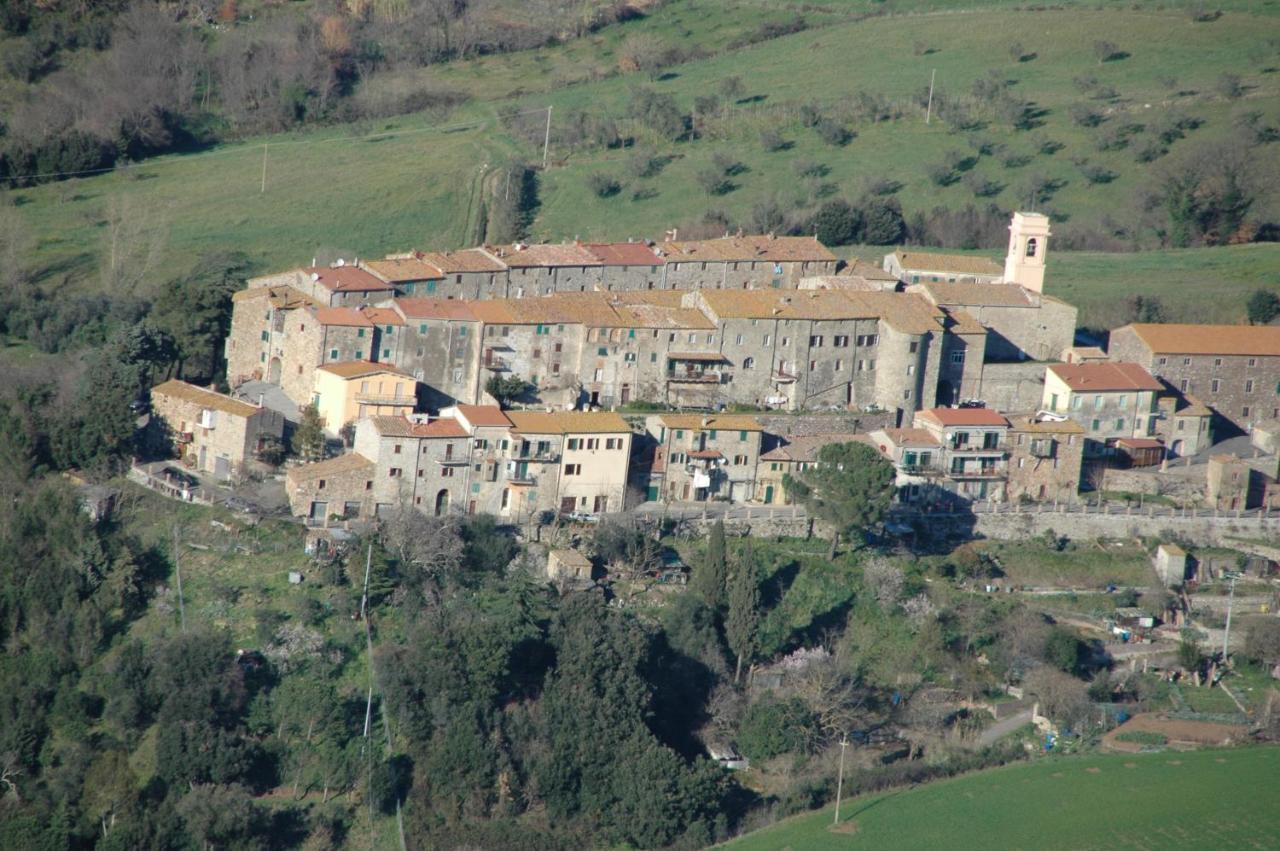 B&B Canneto Monteverdi Marittimo Kültér fotó