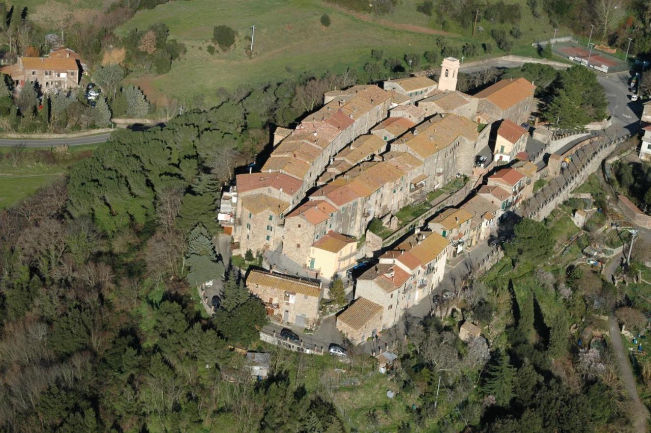 B&B Canneto Monteverdi Marittimo Kültér fotó