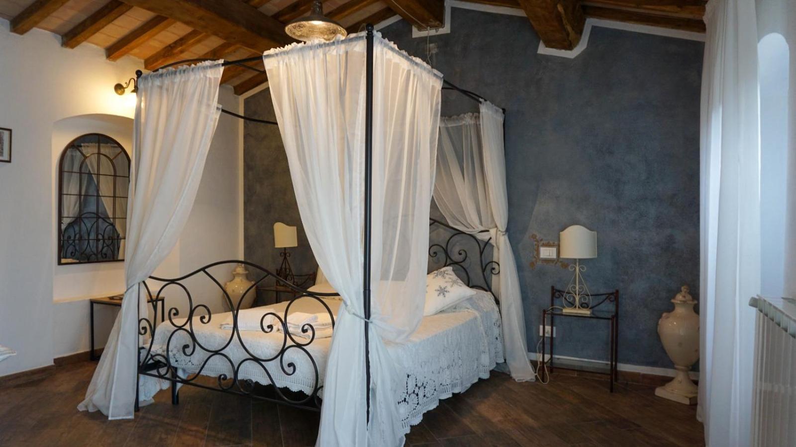 B&B Canneto Monteverdi Marittimo Kültér fotó