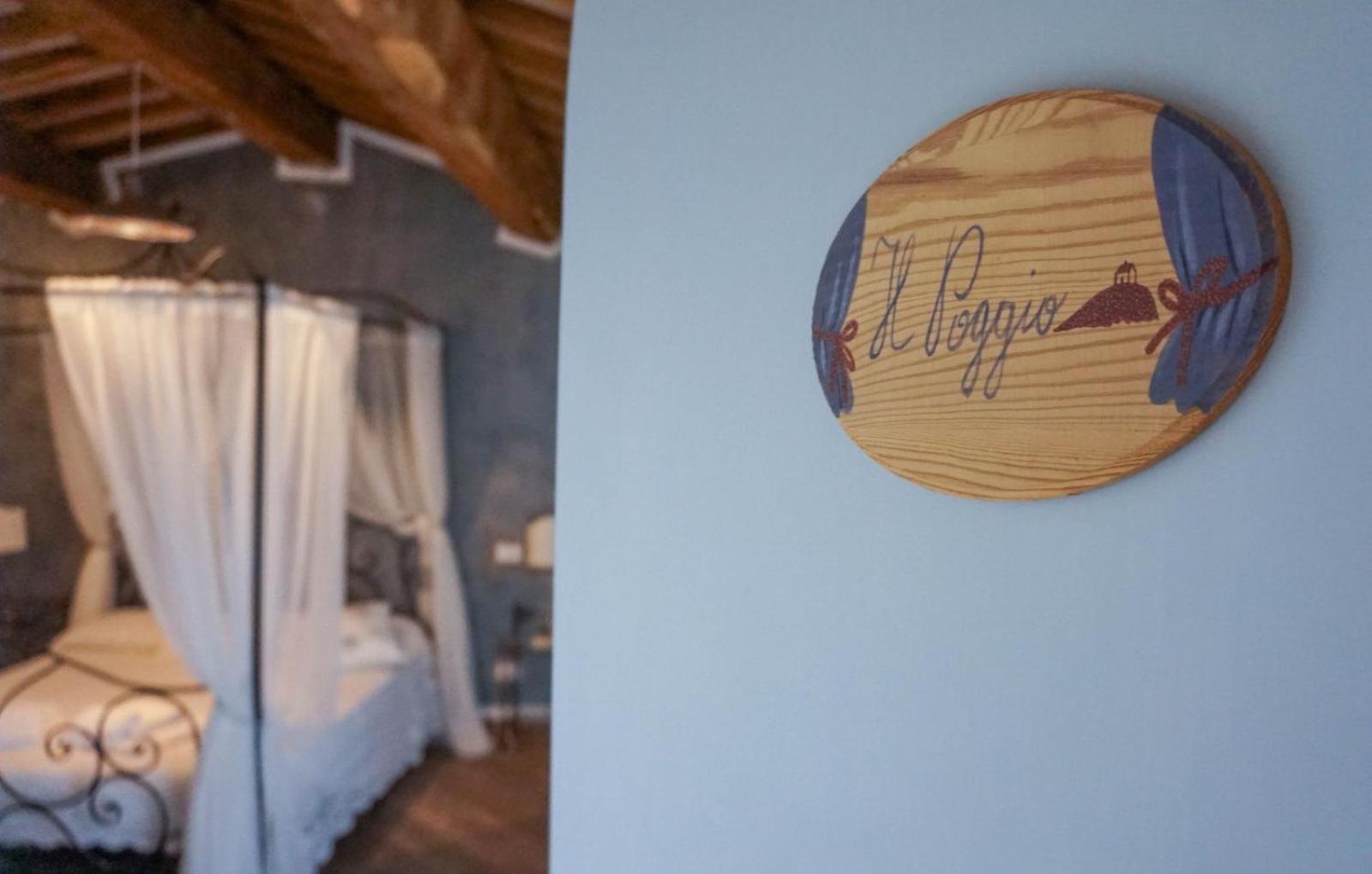 B&B Canneto Monteverdi Marittimo Kültér fotó