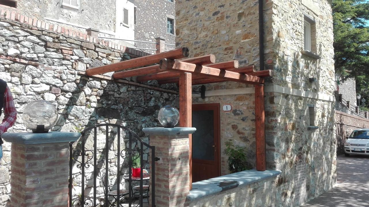 B&B Canneto Monteverdi Marittimo Kültér fotó