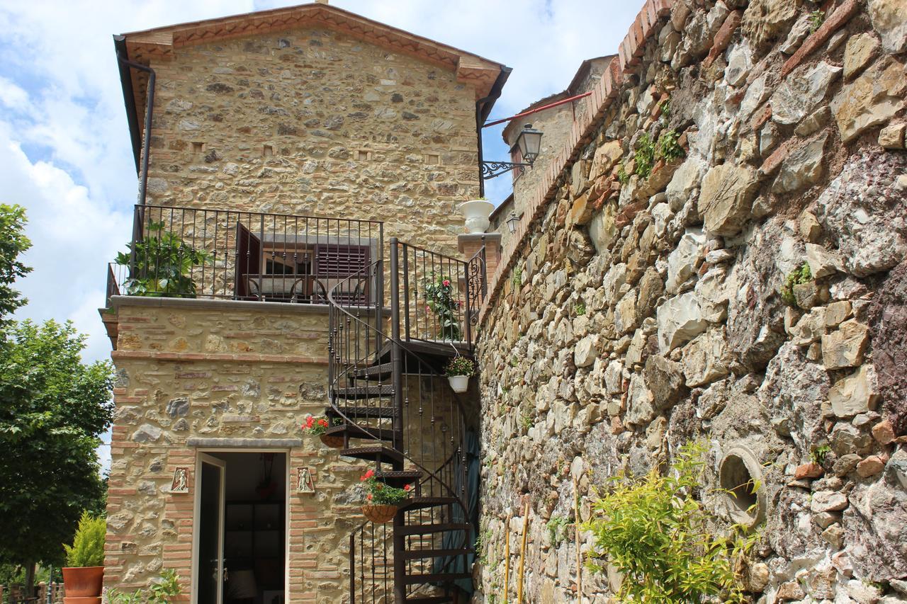 B&B Canneto Monteverdi Marittimo Kültér fotó