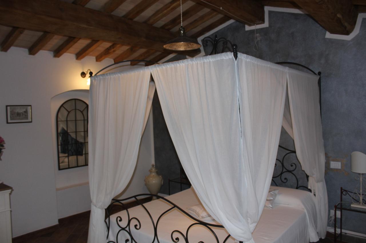 B&B Canneto Monteverdi Marittimo Kültér fotó