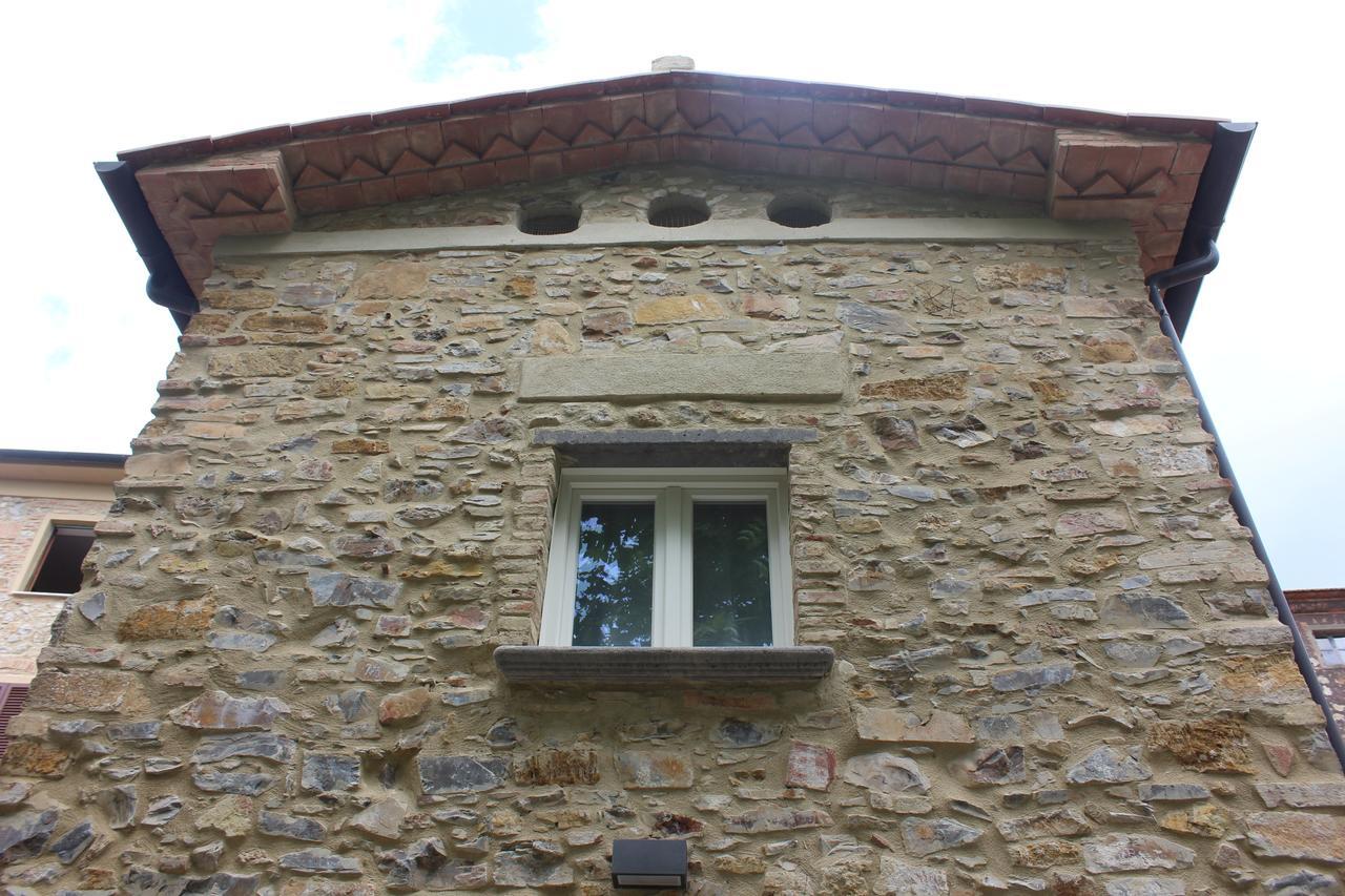 B&B Canneto Monteverdi Marittimo Kültér fotó