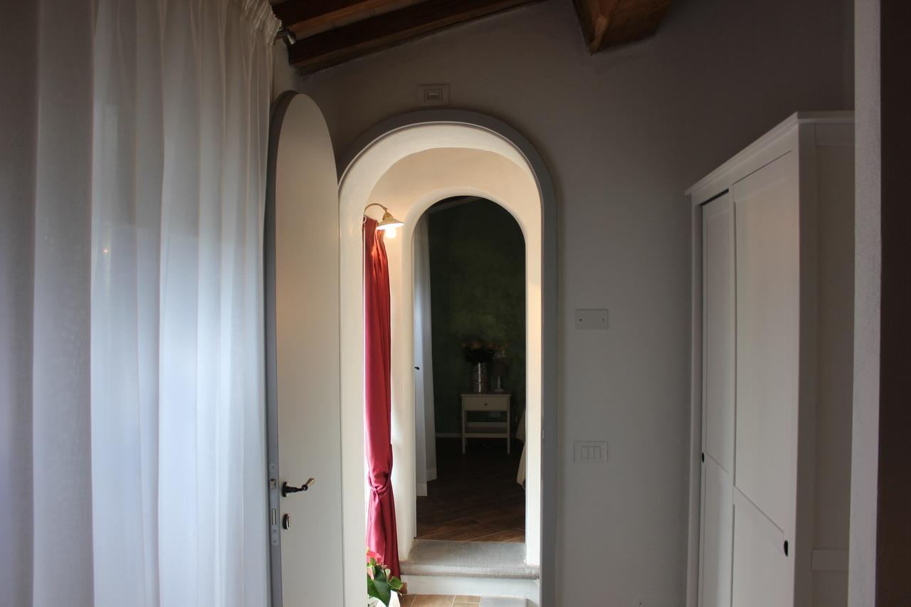 B&B Canneto Monteverdi Marittimo Kültér fotó