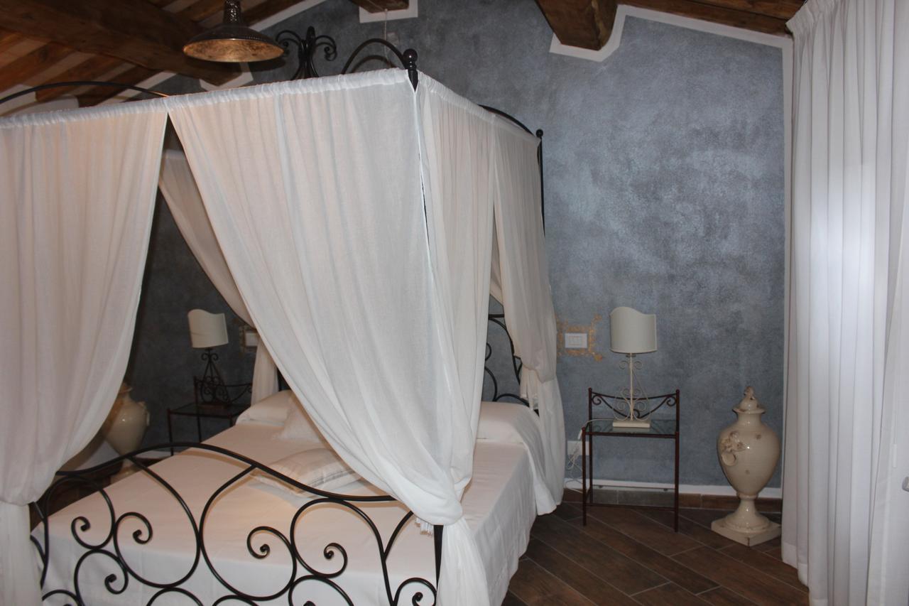 B&B Canneto Monteverdi Marittimo Kültér fotó