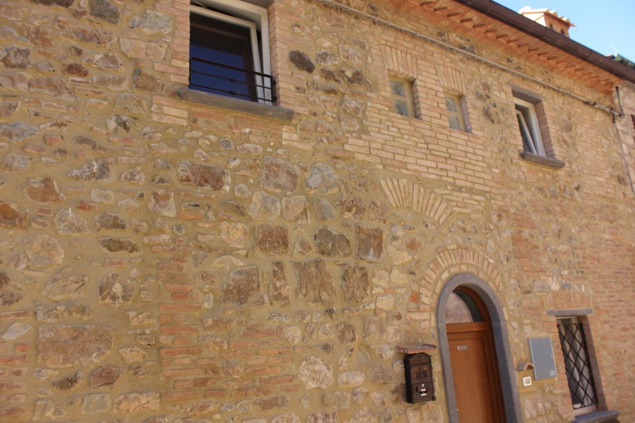 B&B Canneto Monteverdi Marittimo Kültér fotó