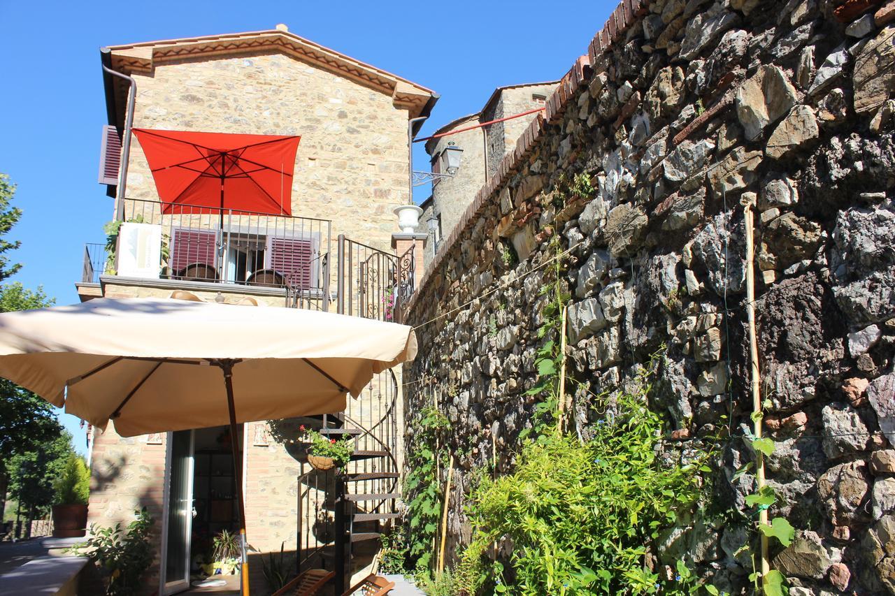 B&B Canneto Monteverdi Marittimo Kültér fotó
