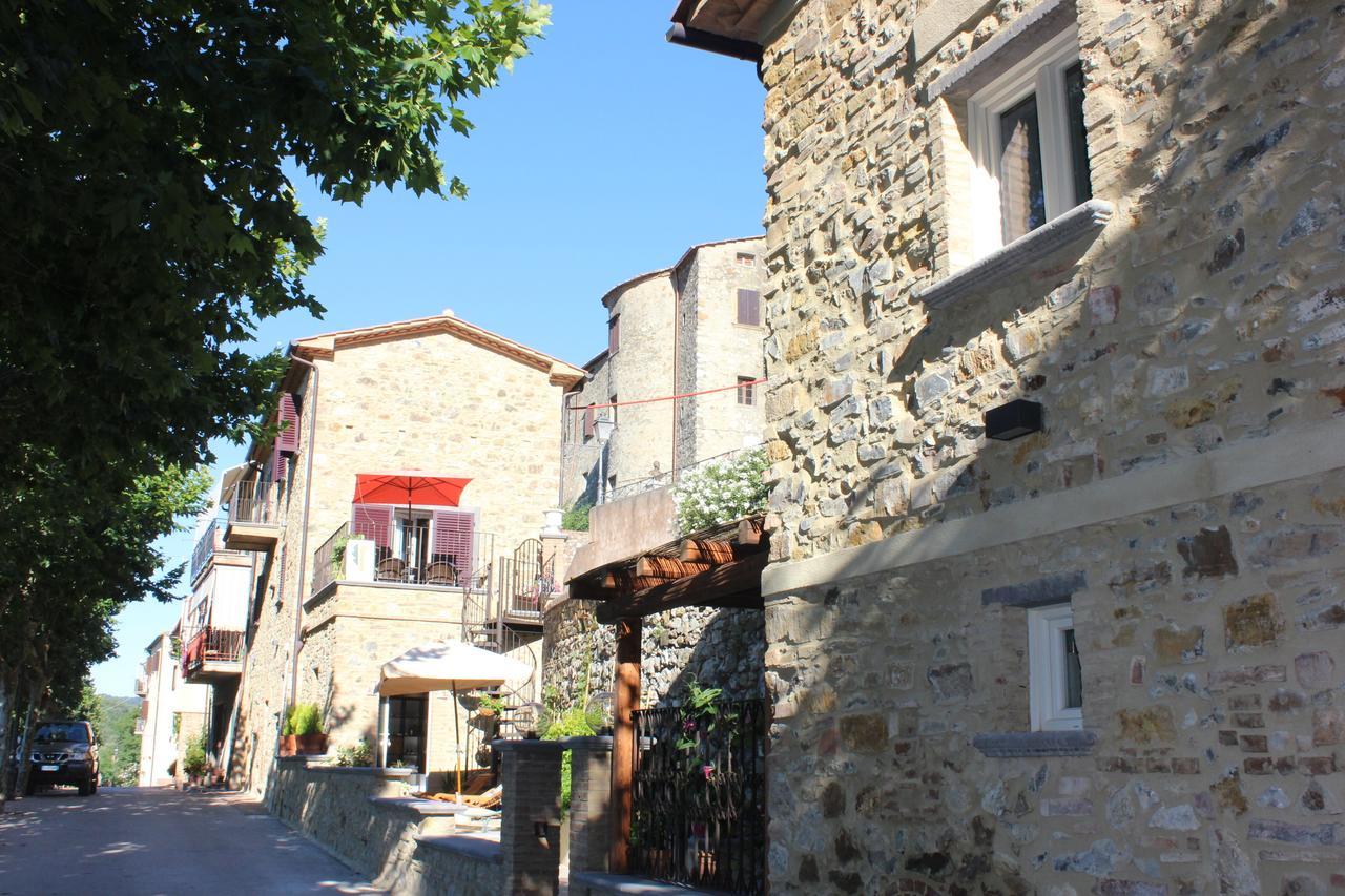 B&B Canneto Monteverdi Marittimo Kültér fotó