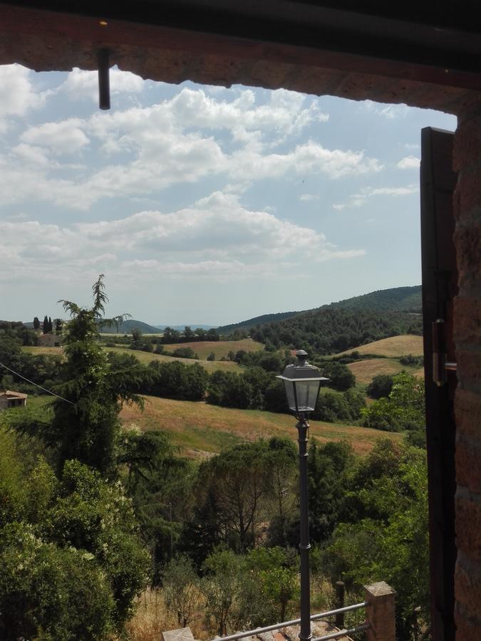 B&B Canneto Monteverdi Marittimo Kültér fotó