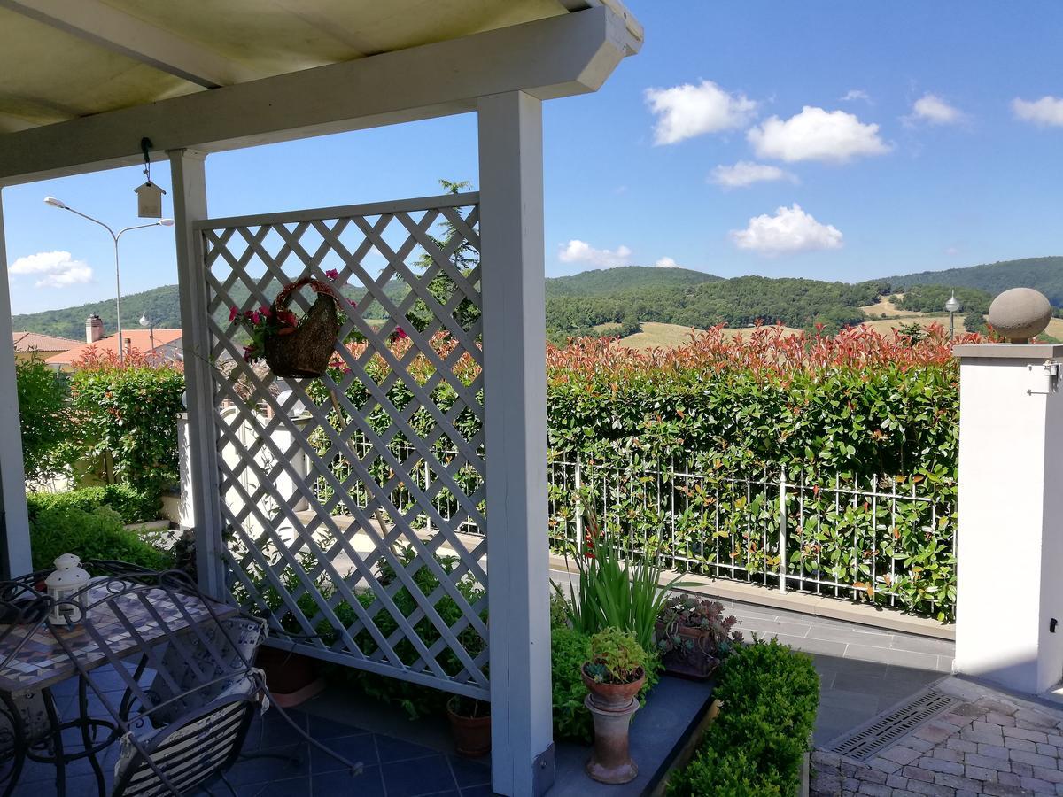 B&B Canneto Monteverdi Marittimo Kültér fotó